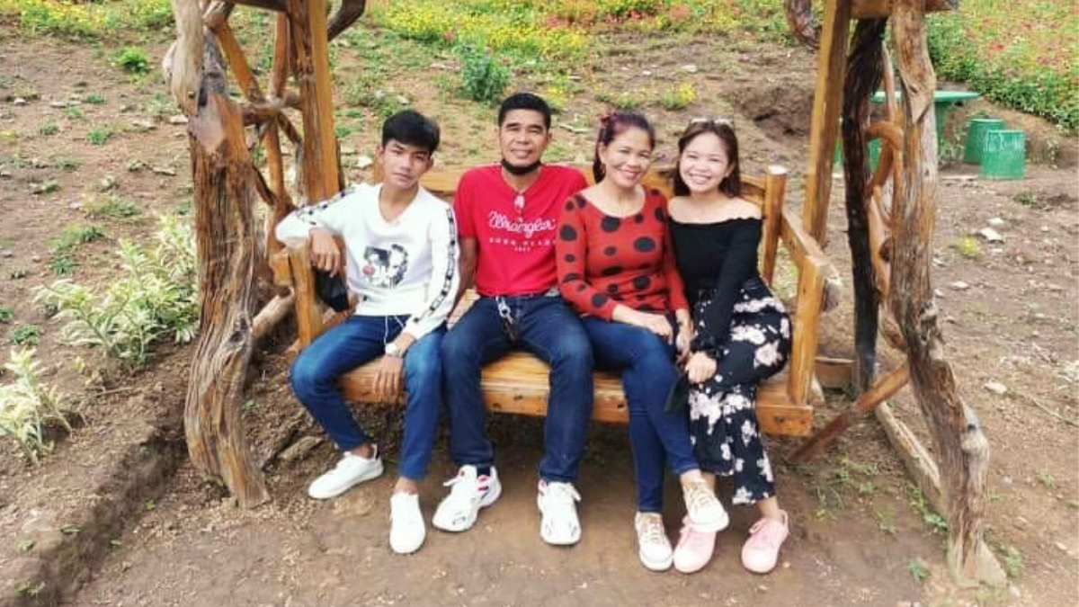 the maguad family was a picture perfect family. humble and frequented their church