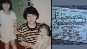 angelina arandia and her two daughters were brutally murdered in their own home